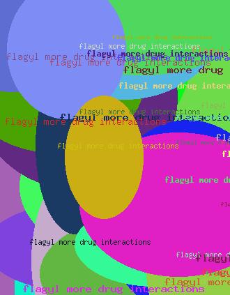 flagyl more drug interactions